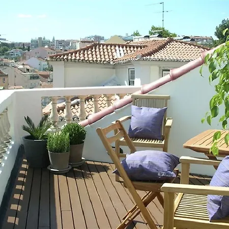 Apartment Sparkling 2 Bedroom Apartment In Lisbon